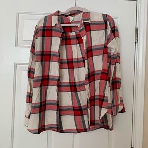 H&M Flannel Plaid
